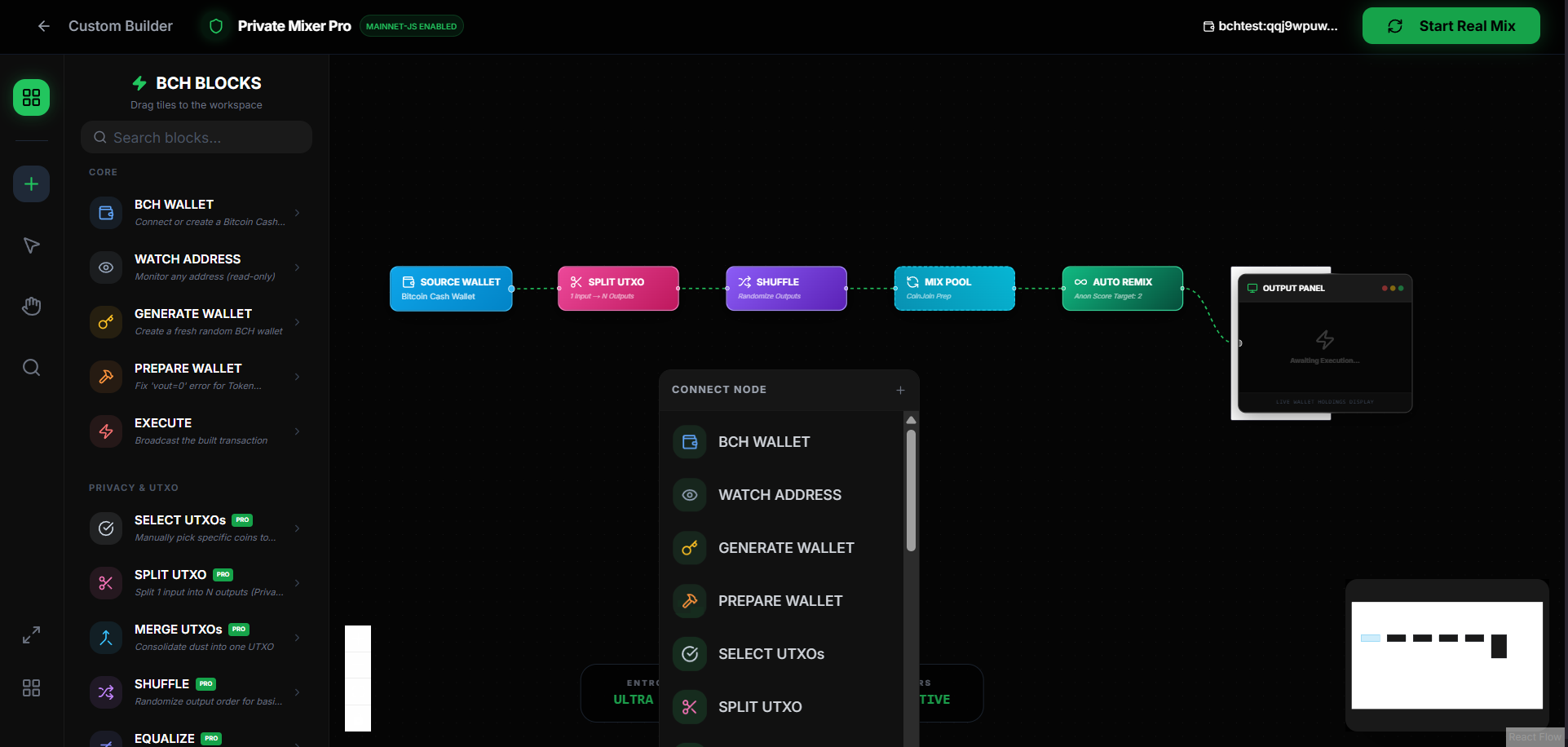 CashLabs Flow - Transaction Processing